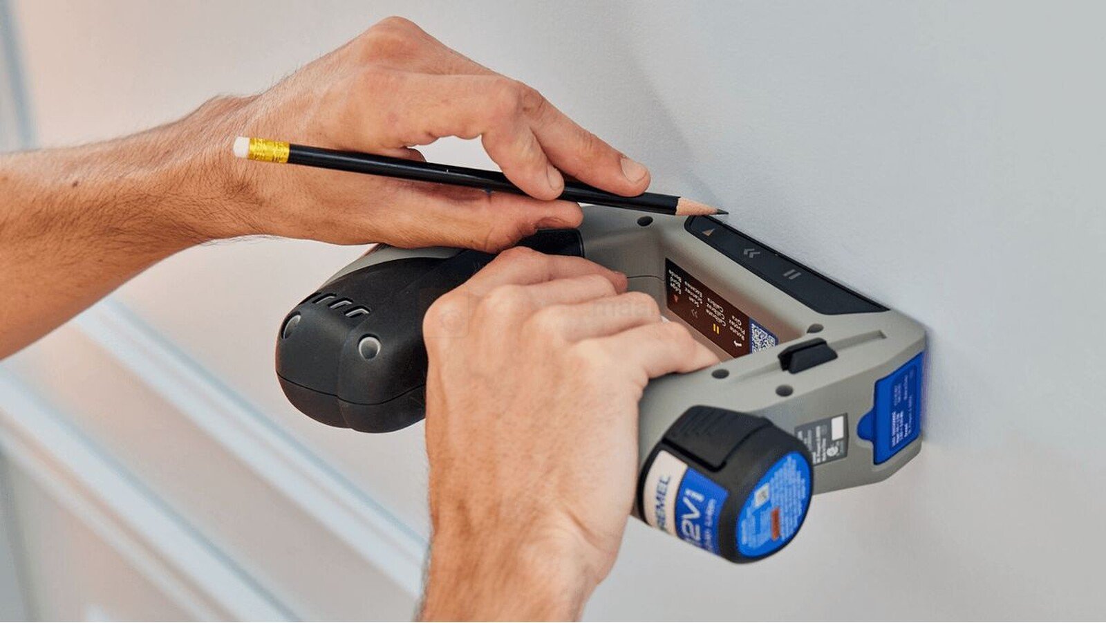 DREMEL akukruvikeeraja BLUEPRINT DD12V-S1 3-in-1 3