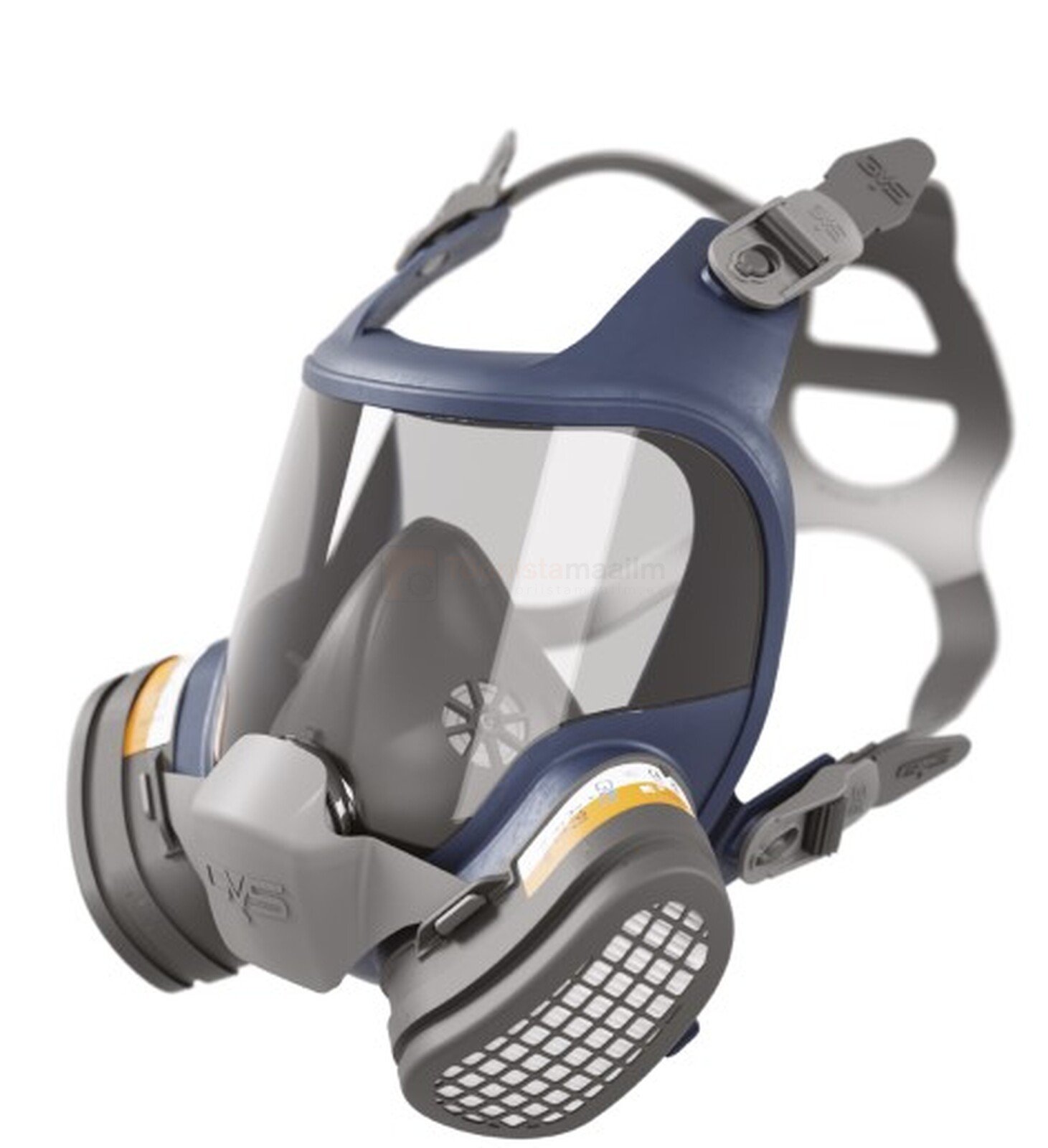 Pildil on Gvs Elipse täismask FFM221G, mis on varustatud A1-P3 filtritega.
