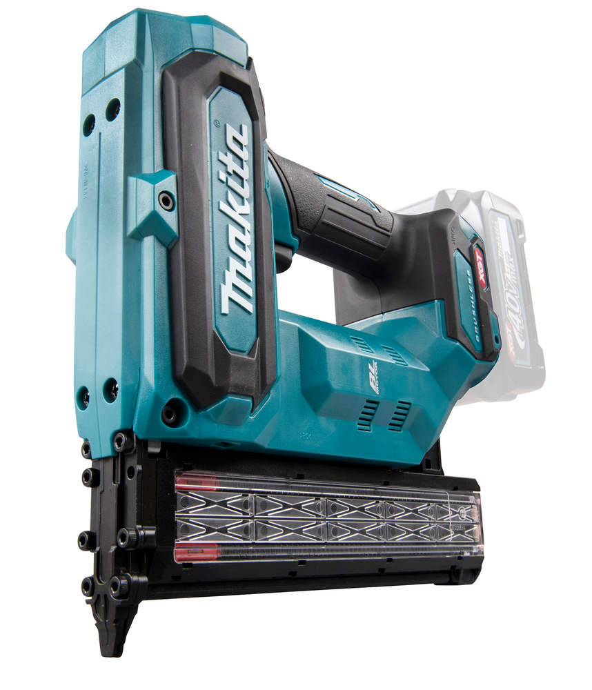 Аккумуляторный гвоздезабивной пистолет Makita FN001GZ, без аккумулятора и зарядного устройства