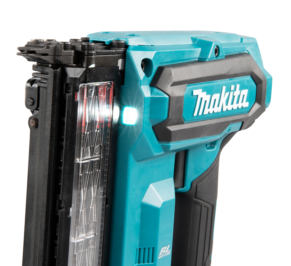 Аккумуляторный гвоздезабивной пистолет Makita FN001GZ, без аккумулятора и зарядного устройства