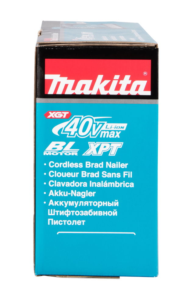 Аккумуляторный гвоздезабивной пистолет Makita FN001GZ, без аккумулятора и зарядного устройства