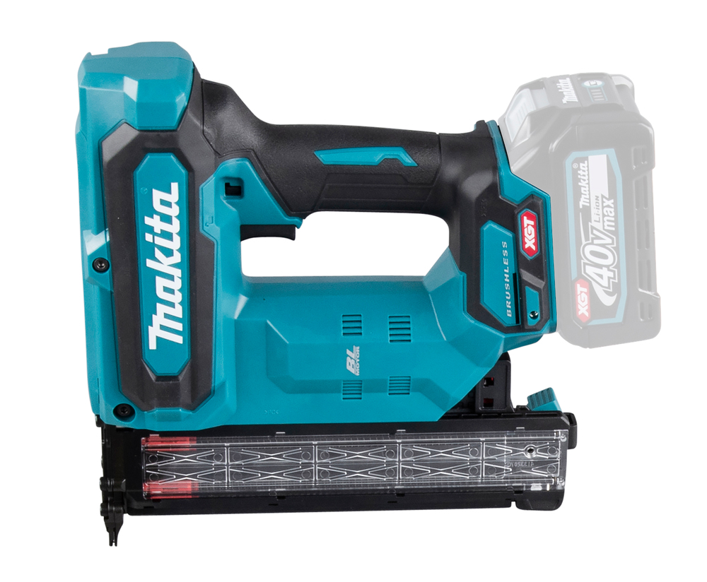 Аккумуляторный гвоздезабивной пистолет Makita FN001GZ, без аккумулятора и зарядного устройства