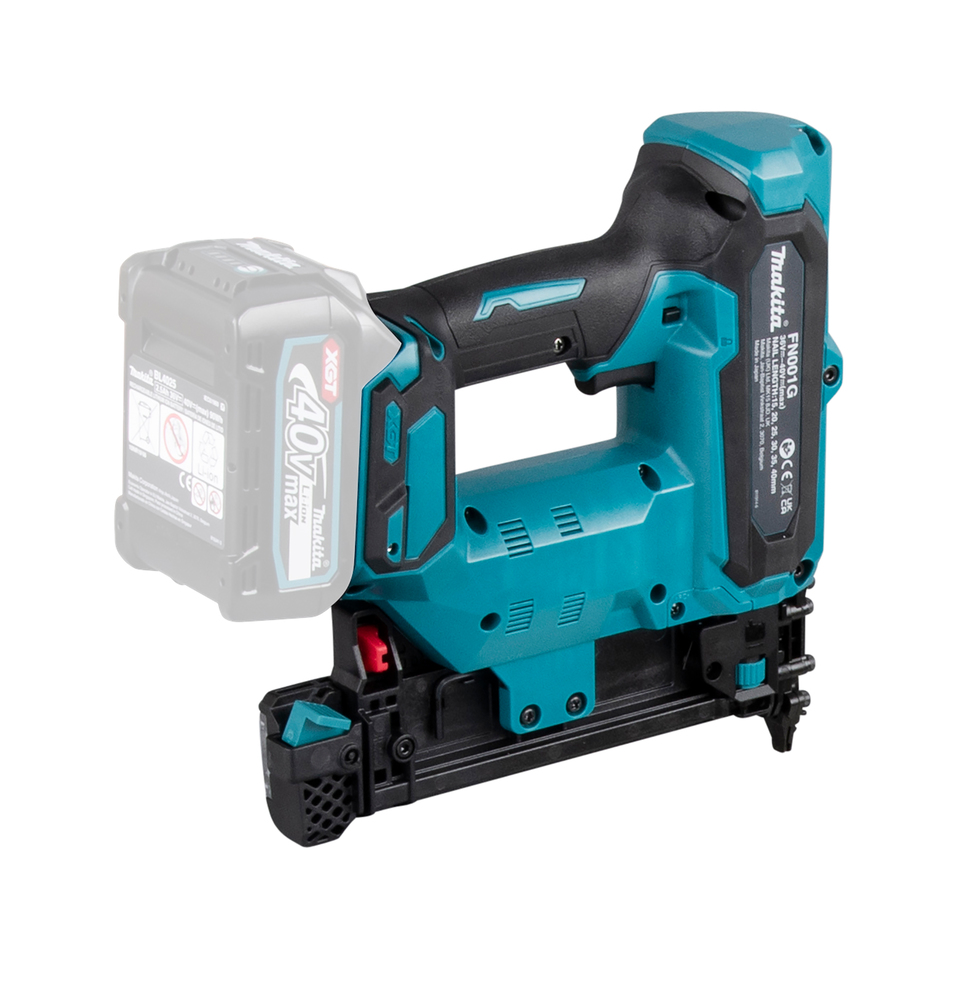 Аккумуляторный гвоздезабивной пистолет Makita FN001GZ, без аккумулятора и зарядного устройства
