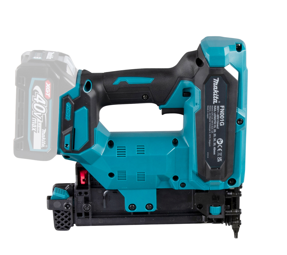 Аккумуляторный гвоздезабивной пистолет Makita FN001GZ, без аккумулятора и зарядного устройства
