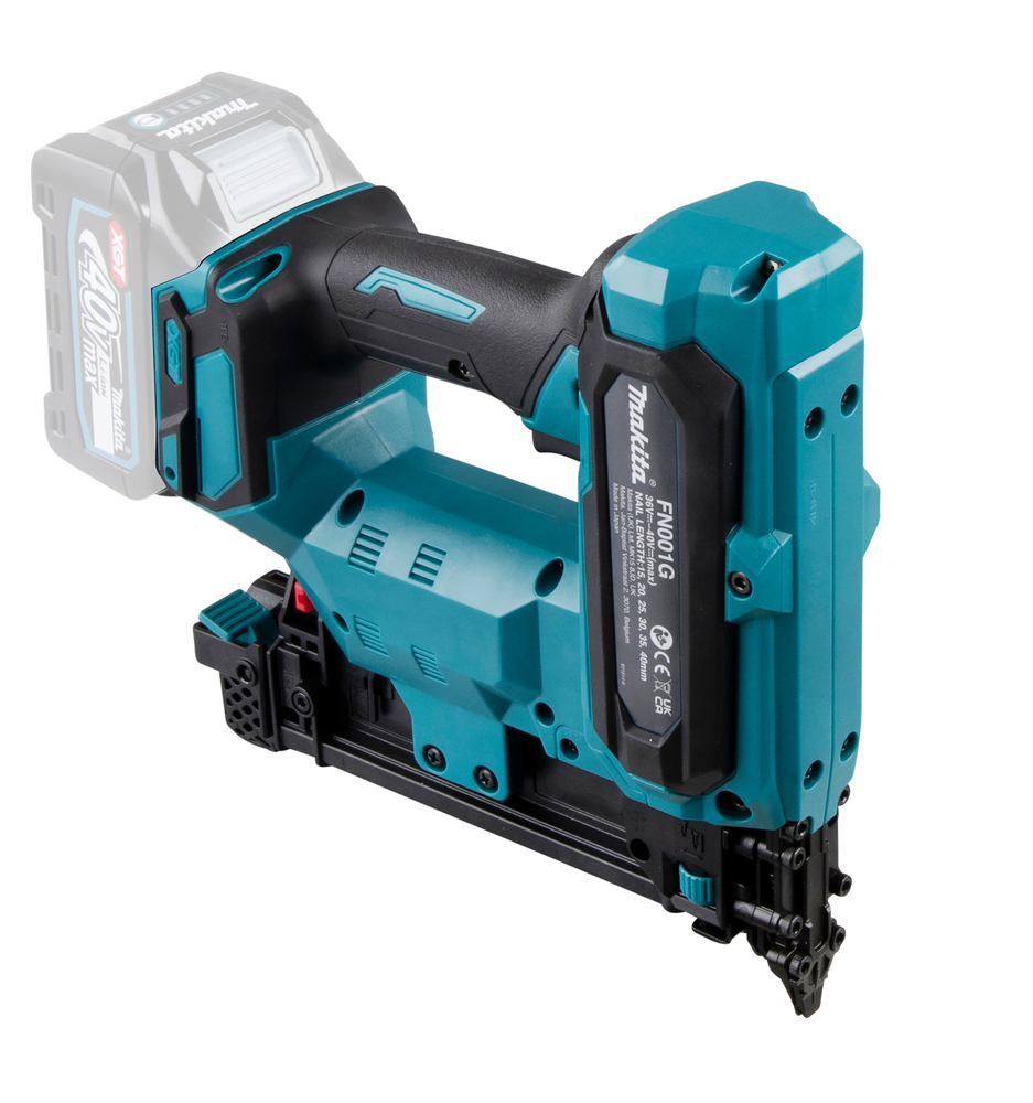 Аккумуляторный гвоздезабивной пистолет Makita FN001GZ, без аккумулятора и зарядного устройства