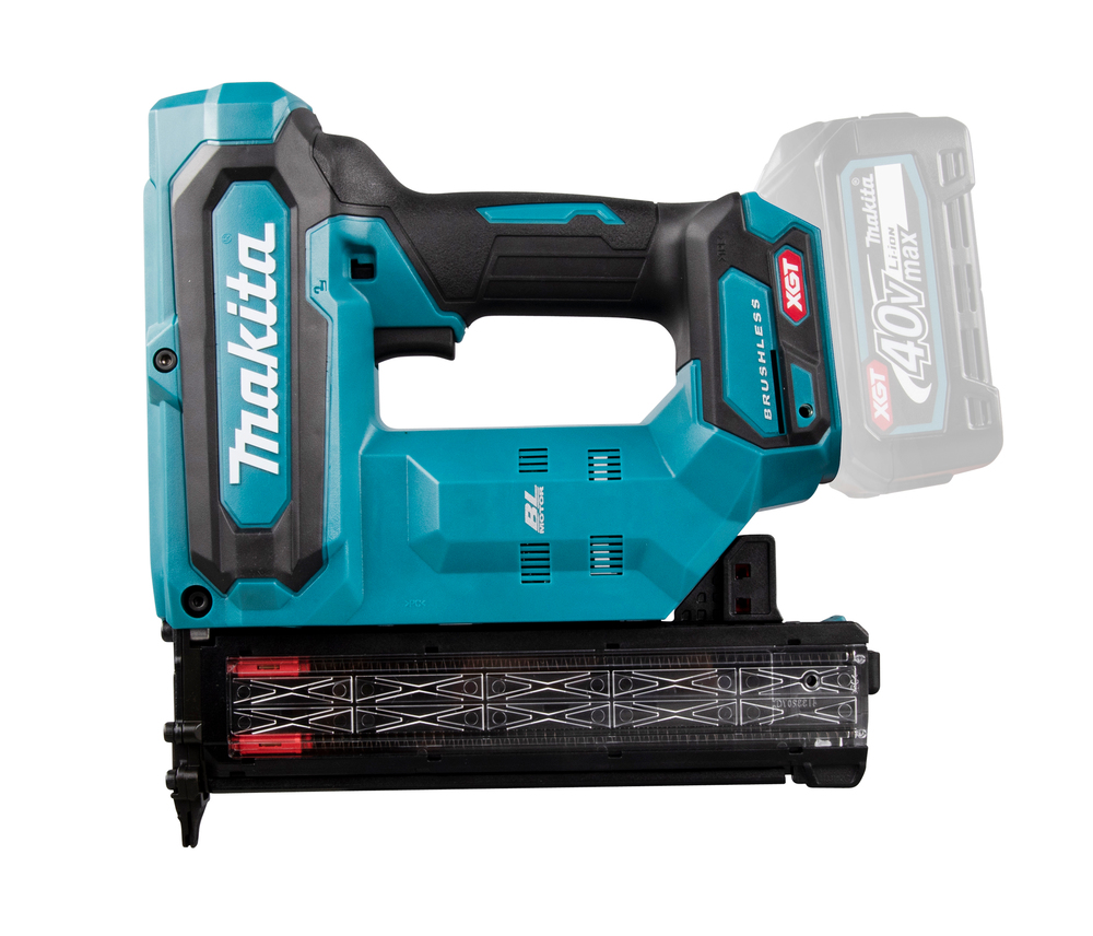 Аккумуляторный гвоздезабивной пистолет Makita FN001GZ, без аккумулятора и зарядного устройства