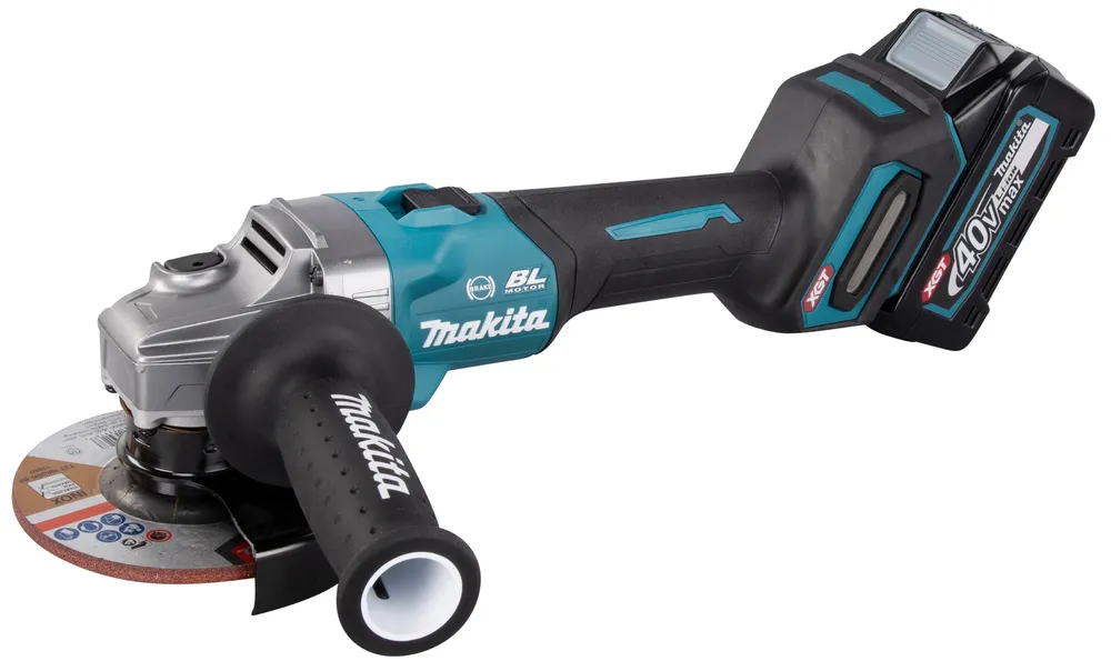 Makita cordless angle grinder GA005GM201