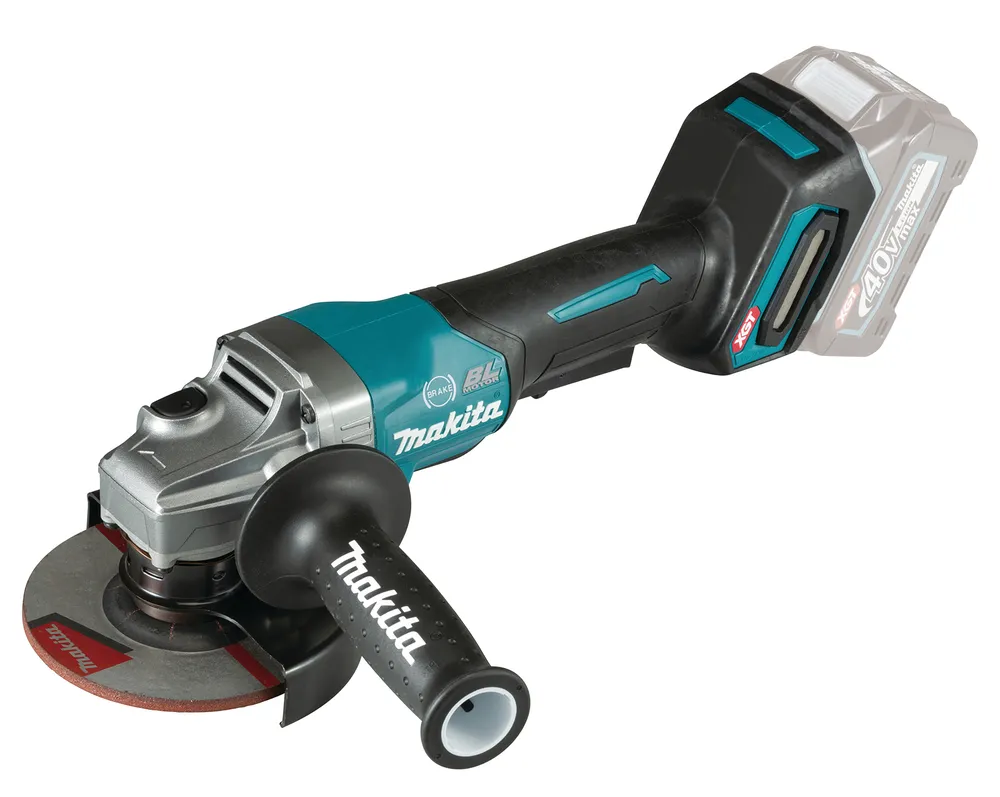 Makita cordless angle grinder GA013GZ, without battery and charger