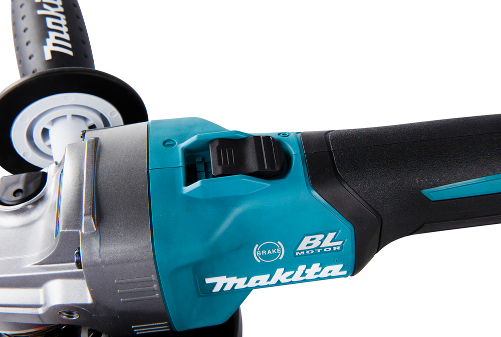 Makita cordless angle grinder GA035GZ, without battery and charger