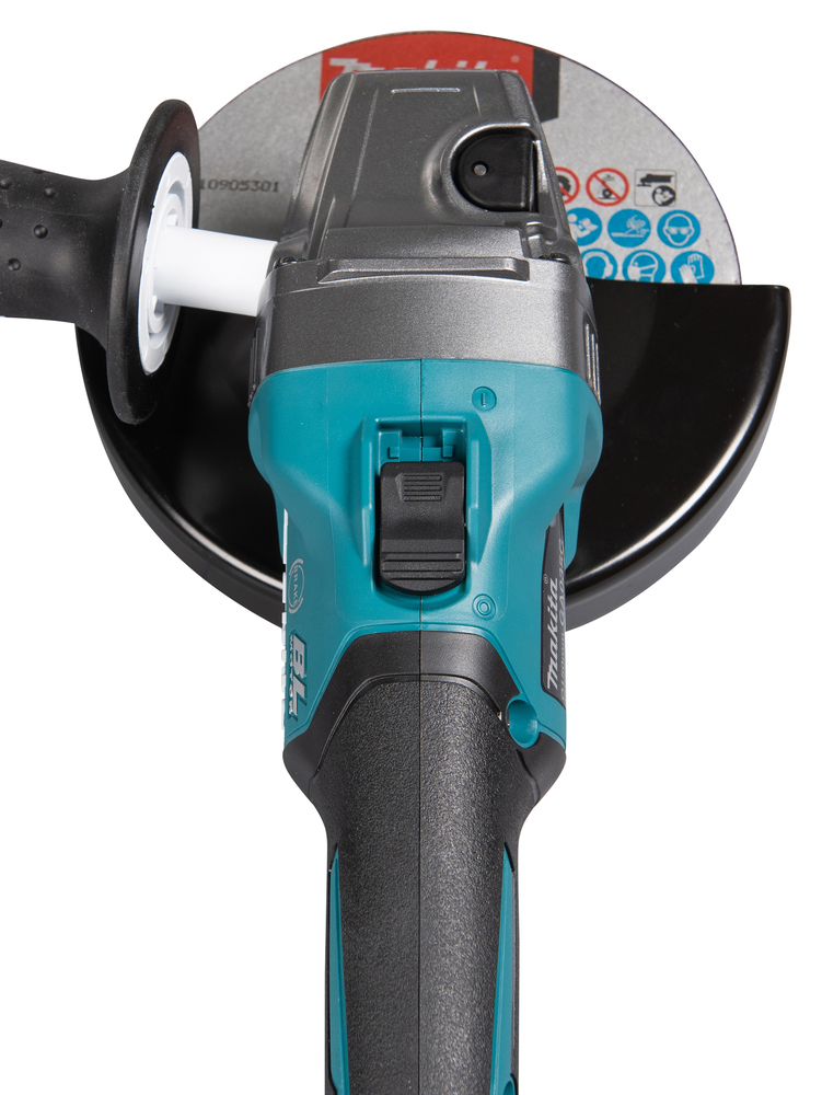 Makita cordless angle grinder GA035GZ, without battery and charger