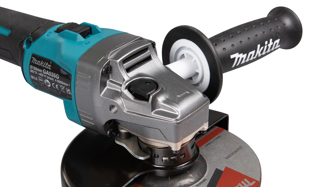 Makita cordless angle grinder GA035GZ, without battery and charger