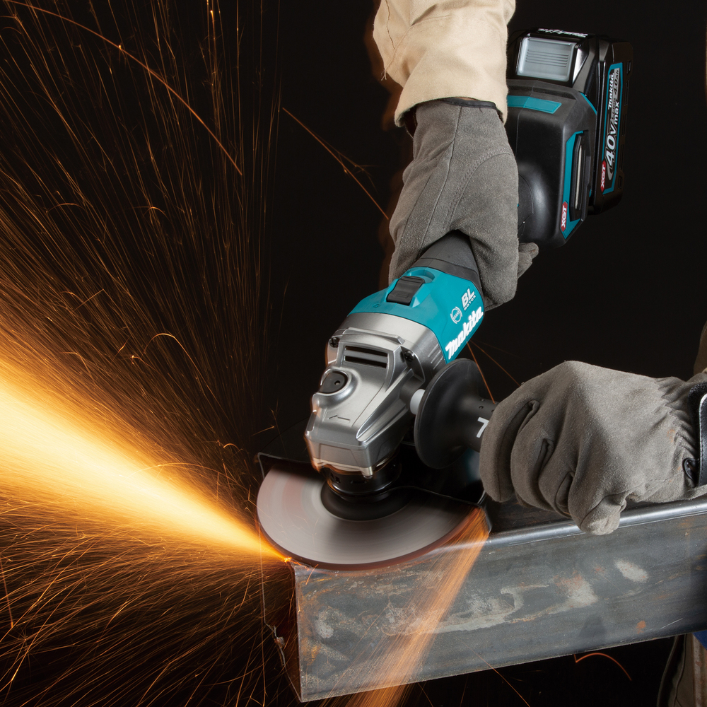 Makita cordless angle grinder GA035GZ, without battery and charger