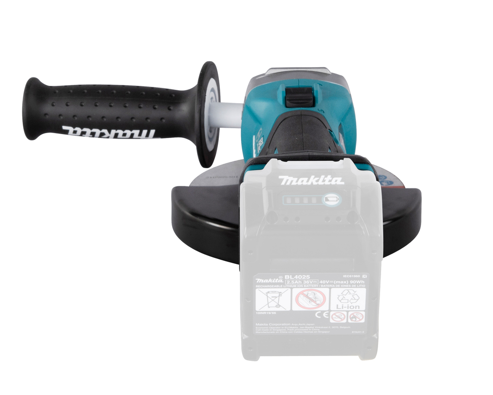 Makita cordless angle grinder GA035GZ, without battery and charger