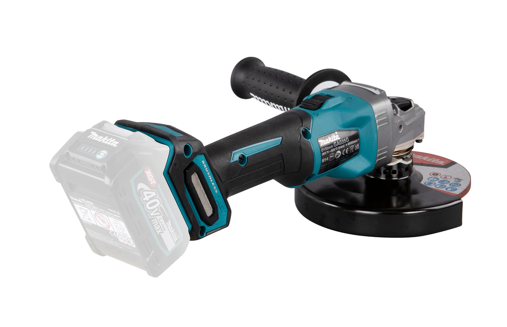 Makita cordless angle grinder GA035GZ, without battery and charger