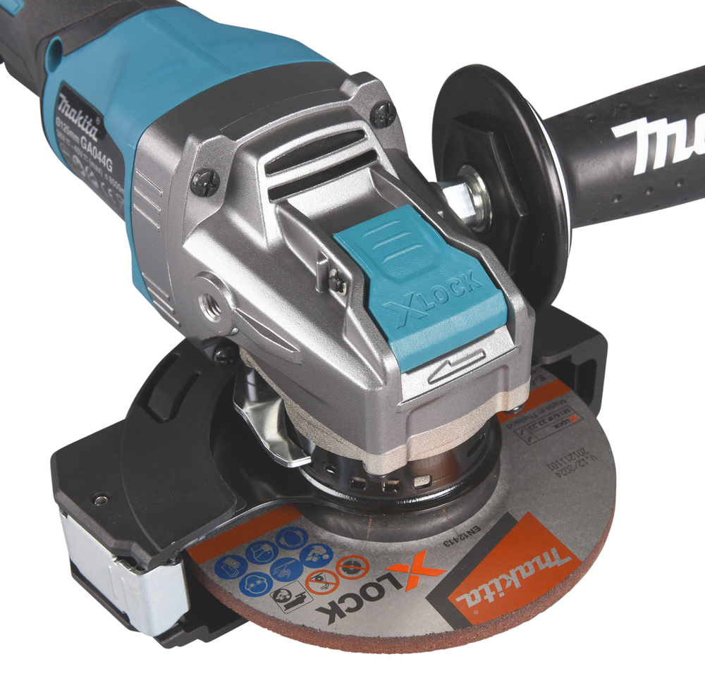 Makita akunurklihvija GA044GZ, ilma aku ja laadijata