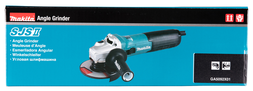 Kampinis šlifuoklis Makita GA5092X01