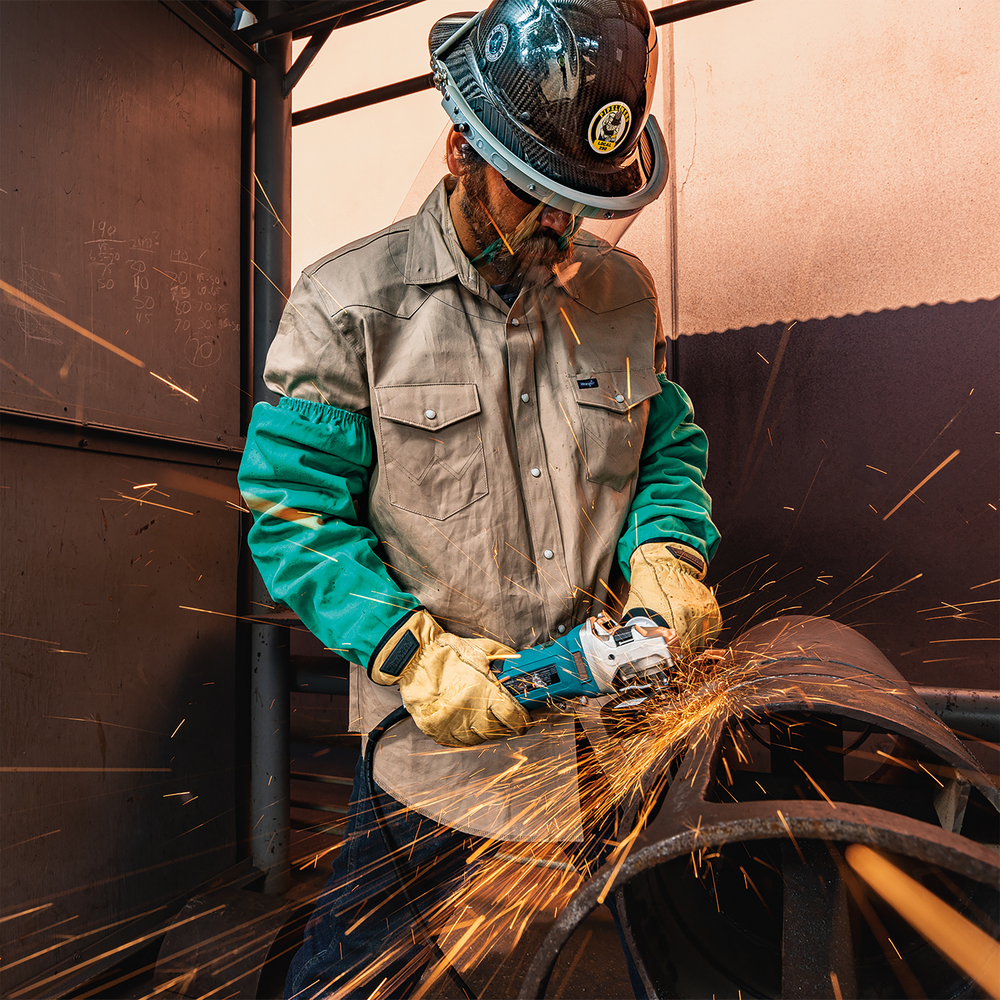 Kampinis šlifuoklis Makita GA5092X01