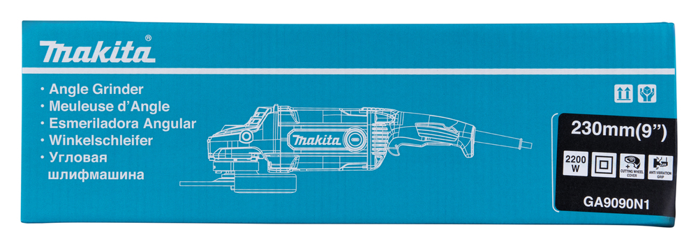 Угловая шлифовальная машина Makita GA9090N1