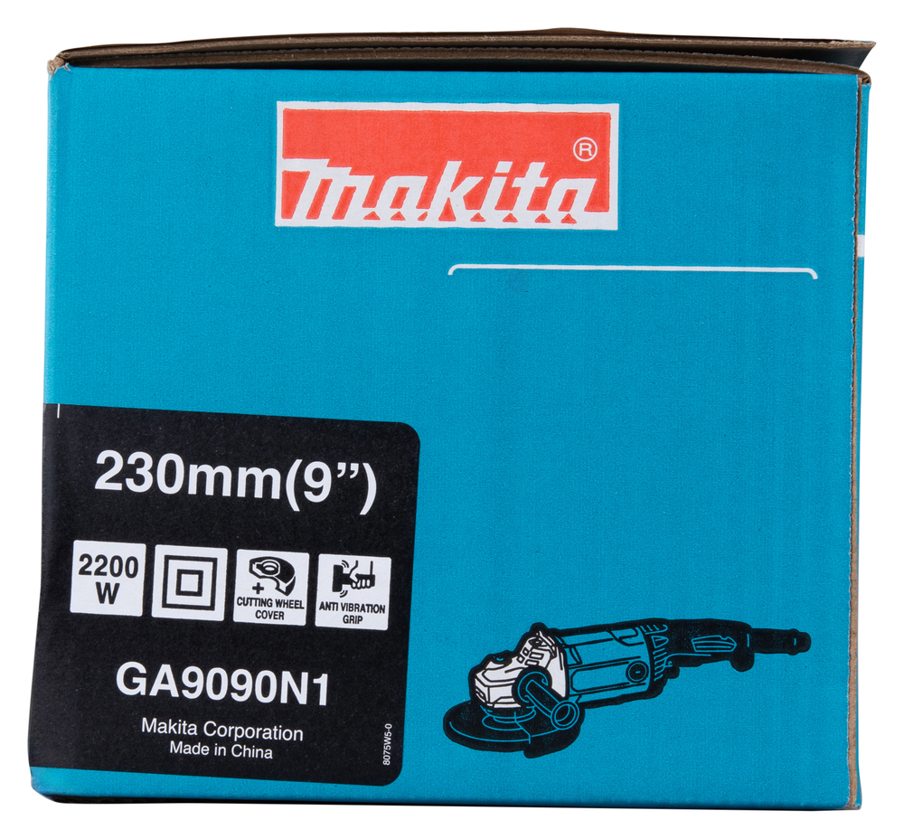 Угловая шлифовальная машина Makita GA9090N1