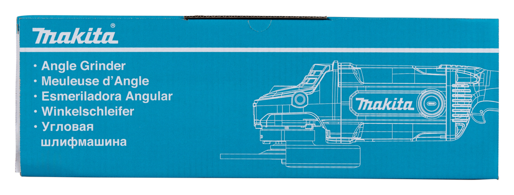Угловая шлифовальная машина Makita GA9090N1
