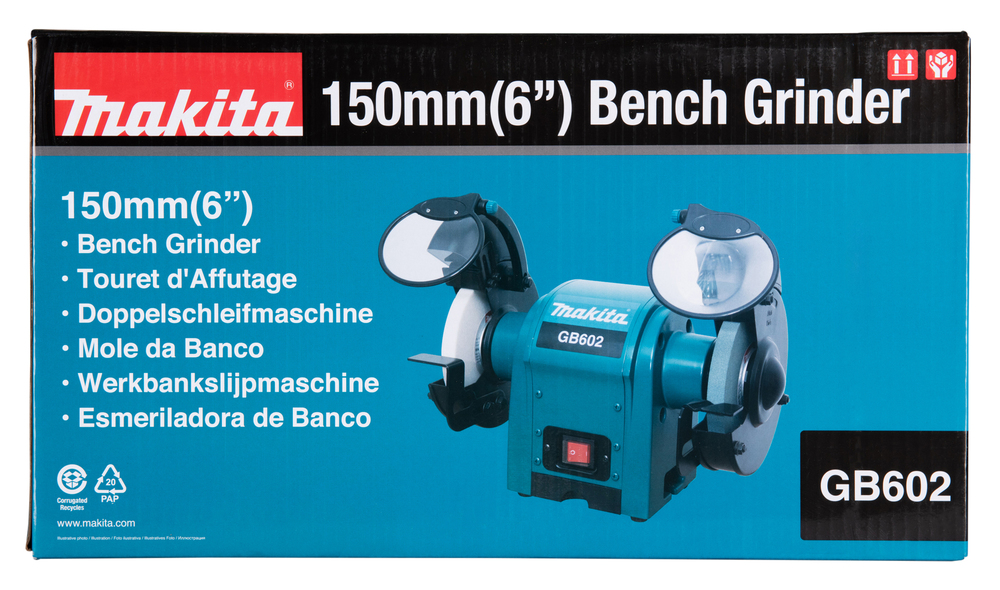 Электрическая шлифовальная машина Makita GB602