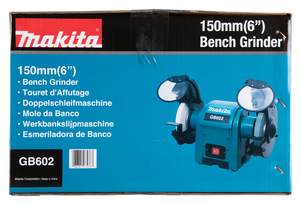 Электрическая шлифовальная машина Makita GB602