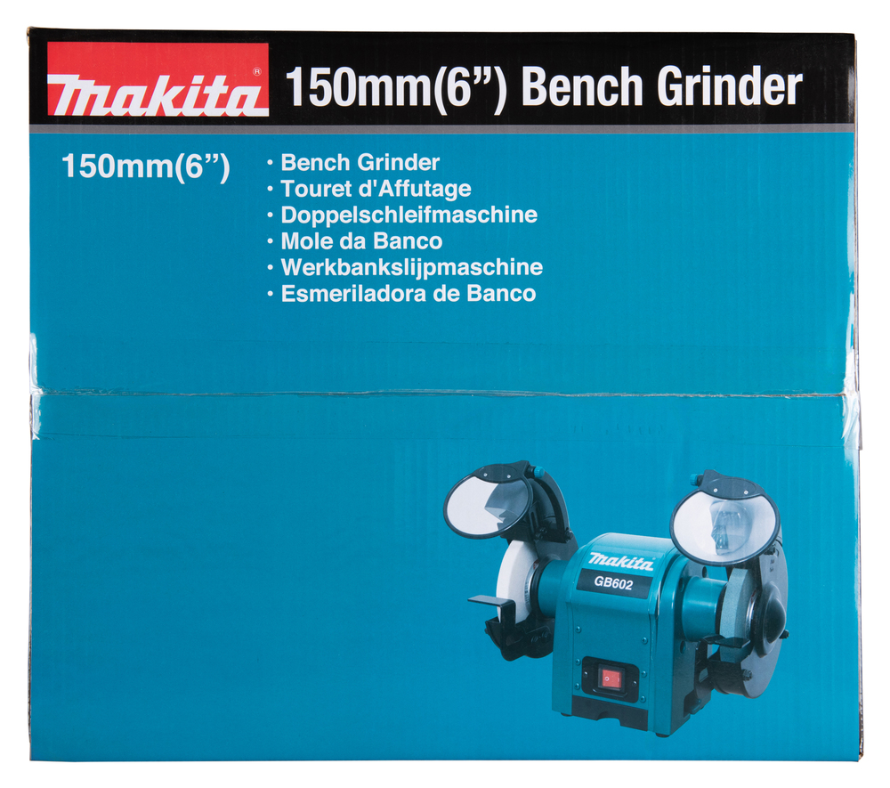 Электрическая шлифовальная машина Makita GB602