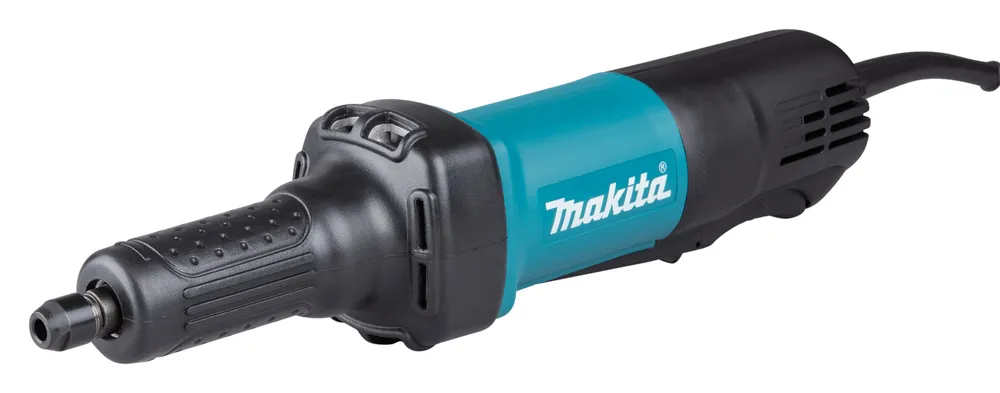 Pildil on Makita otslihvija GD0600, mida näeb külje pealt.