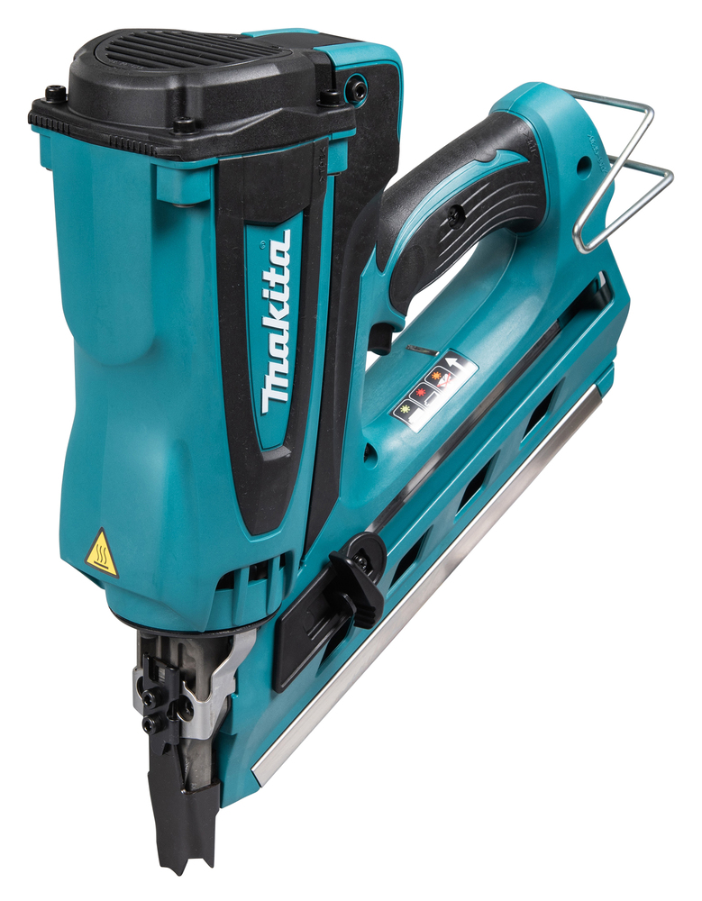 Makita газовый гвоздезабивной пистолет GN900ZK, без аккумулятора и зарядного устройства