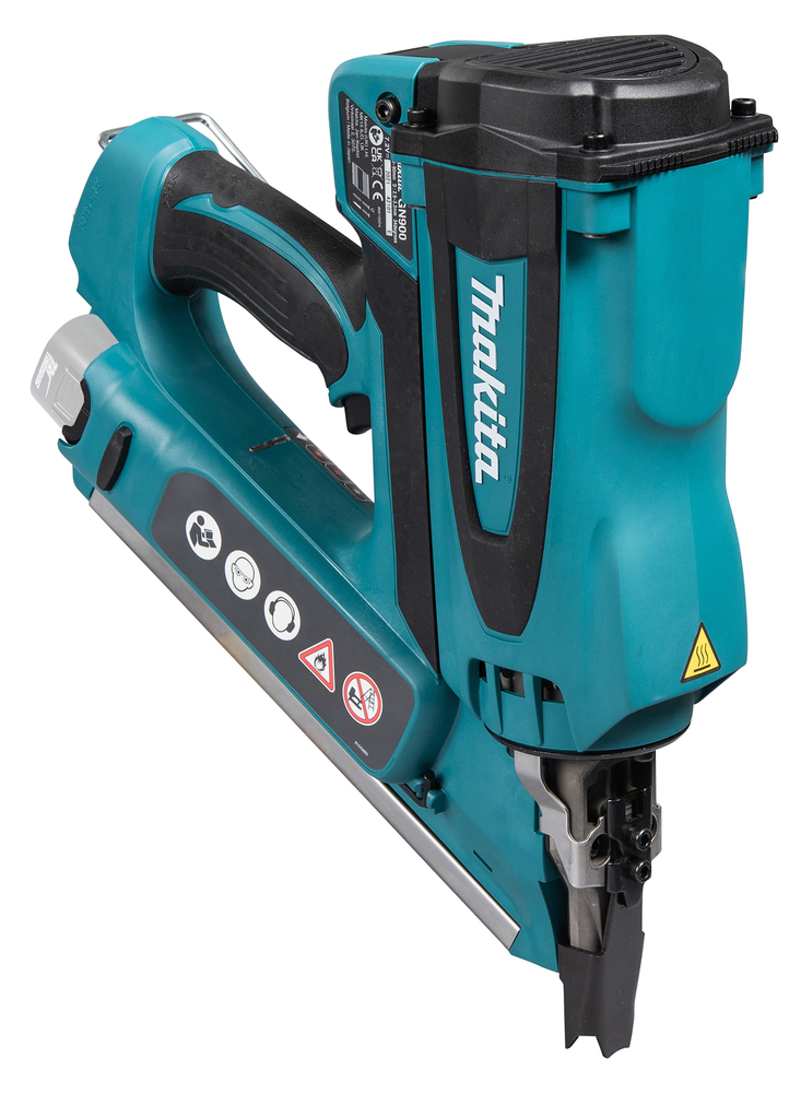 Makita газовый гвоздезабивной пистолет GN900ZK, без аккумулятора и зарядного устройства