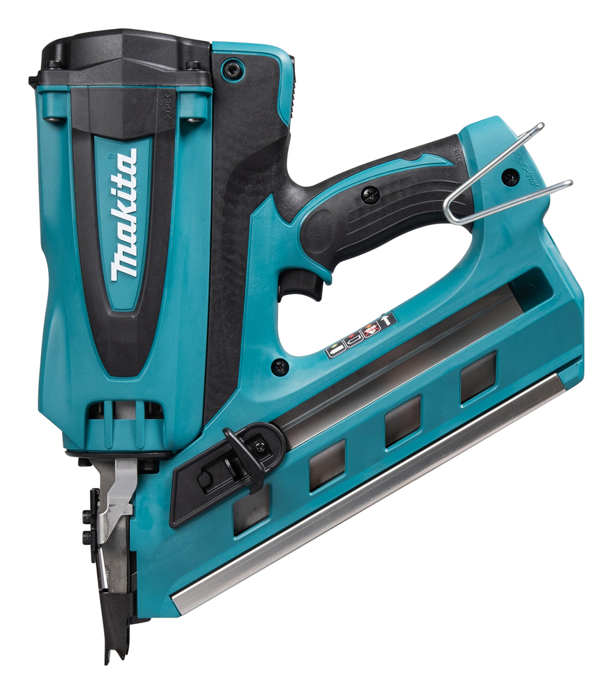 Makita газовый гвоздезабивной пистолет GN900ZK, без аккумулятора и зарядного устройства