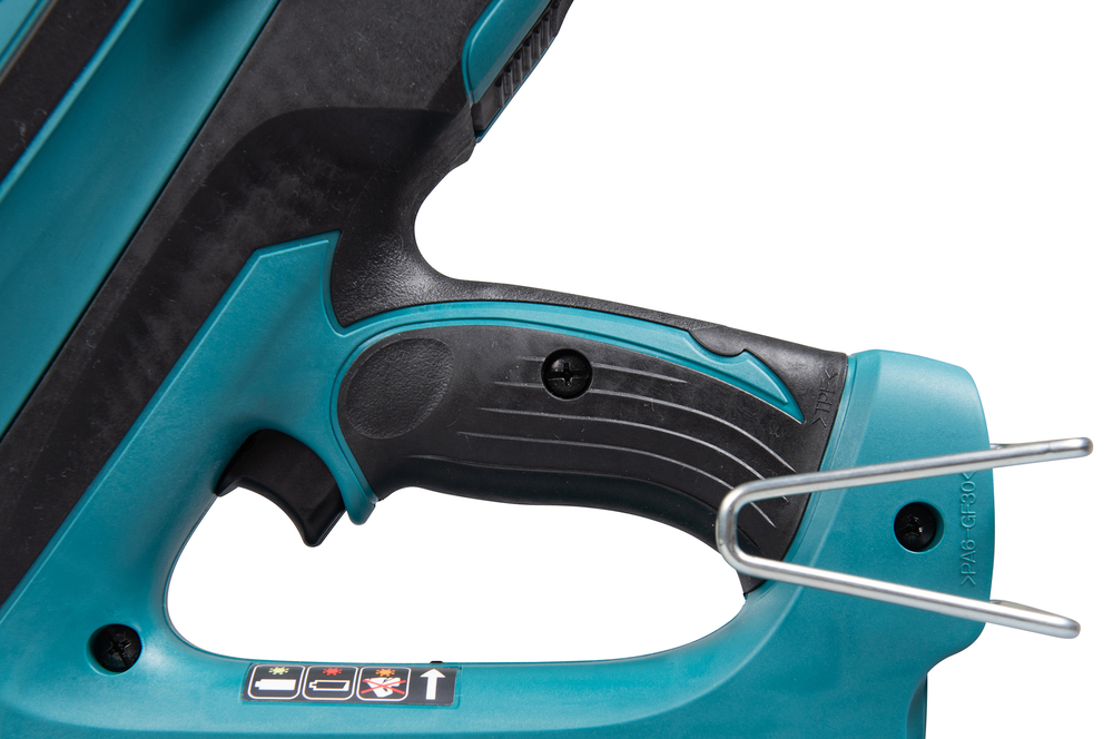 Makita газовый гвоздезабивной пистолет GN900ZK, без аккумулятора и зарядного устройства