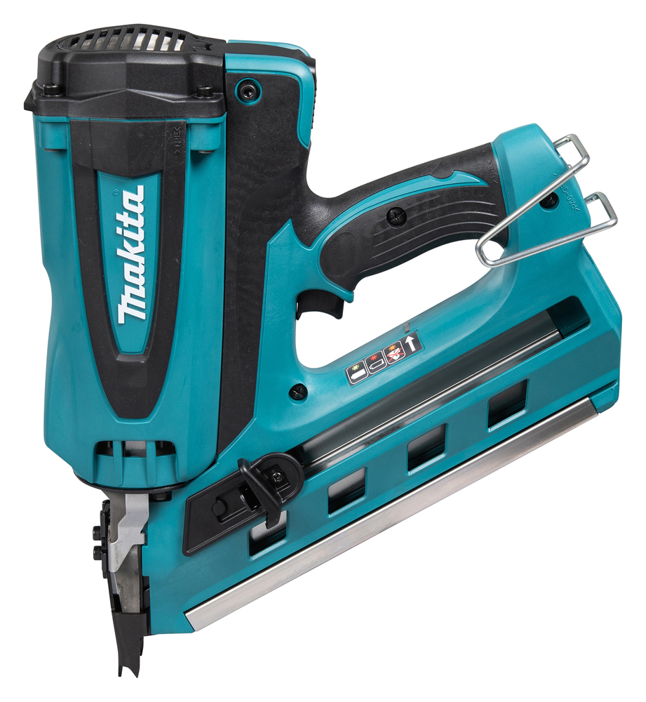 Makita газовый гвоздезабивной пистолет GN900ZK, без аккумулятора и зарядного устройства