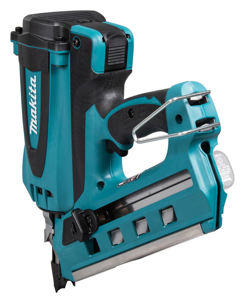 Makita газовый гвоздезабивной пистолет GN900ZK, без аккумулятора и зарядного устройства