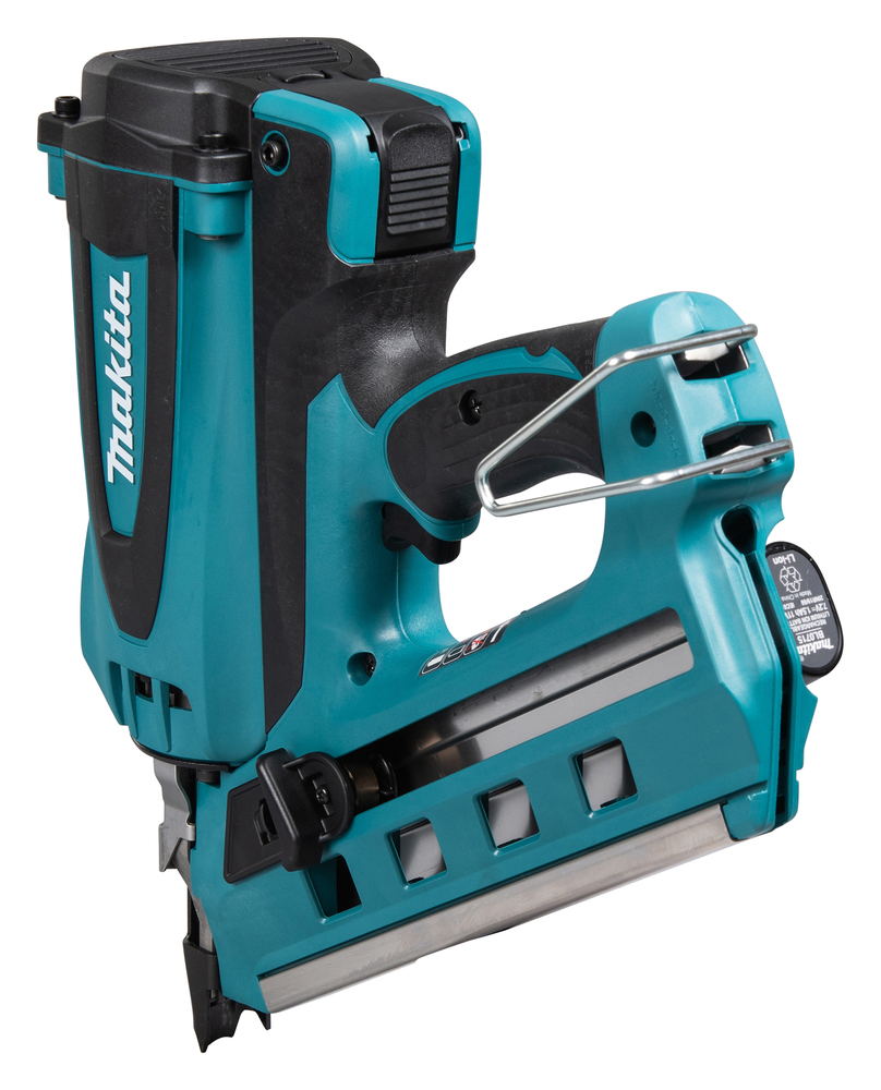Makita газовый гвоздезабивной пистолет GN900ZK, без аккумулятора и зарядного устройства