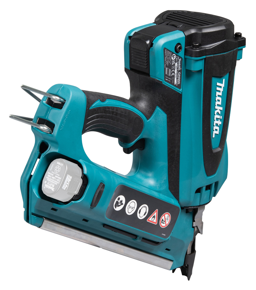 Makita газовый гвоздезабивной пистолет GN900ZK, без аккумулятора и зарядного устройства
