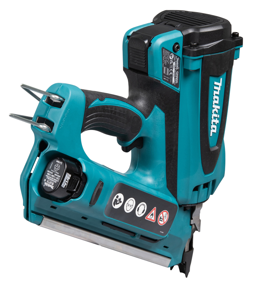 Makita газовый гвоздезабивной пистолет GN900ZK, без аккумулятора и зарядного устройства