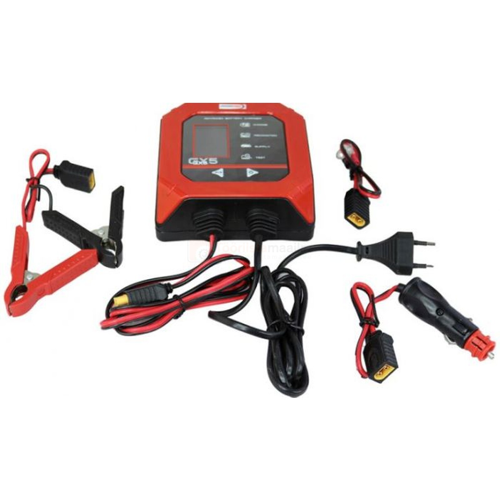 Lemania inverter-akulaadija GX5, 5A 12V 2