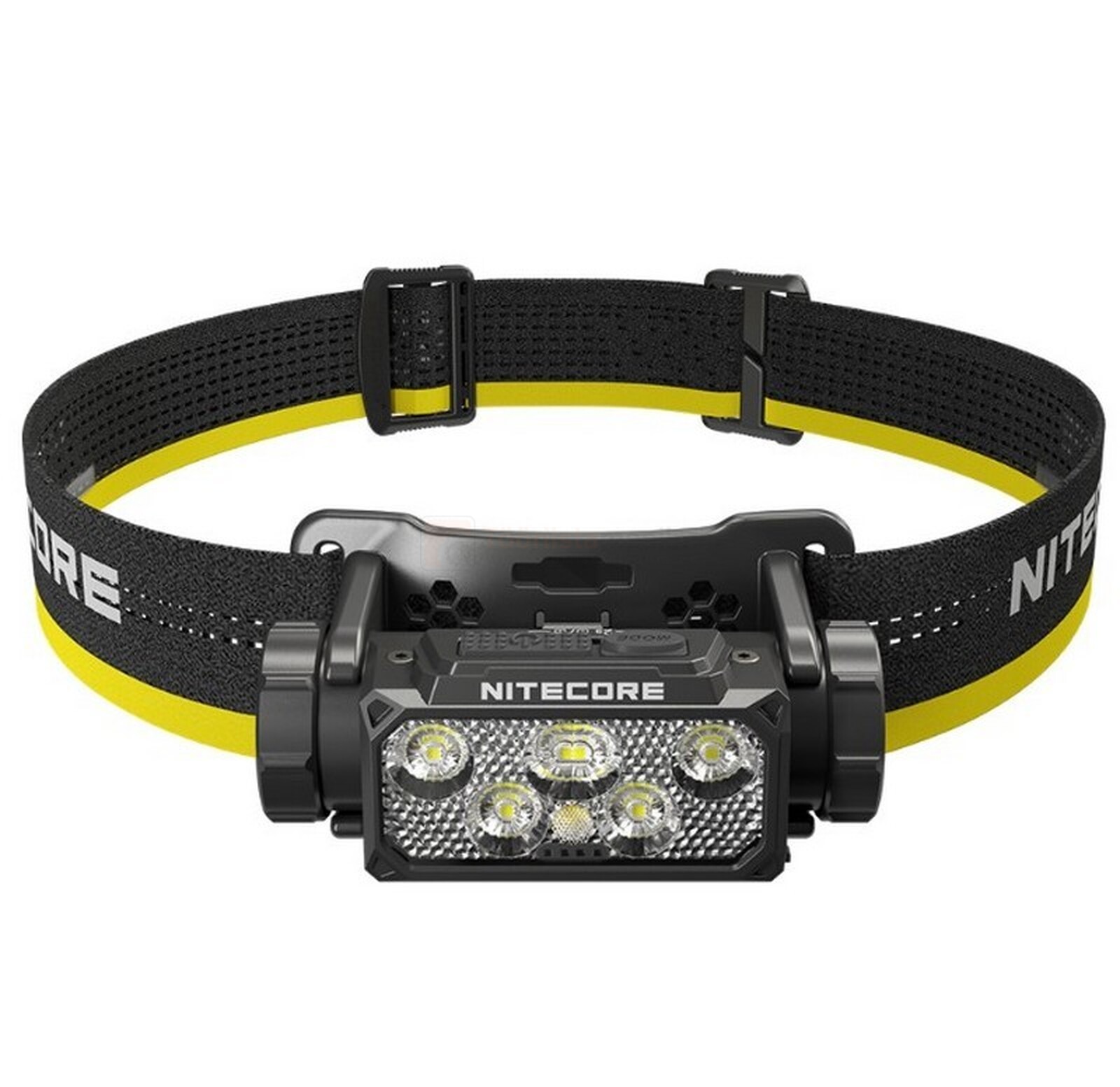 Nitecore pealamp HC60 UHE, max 1600lm, laetav 2