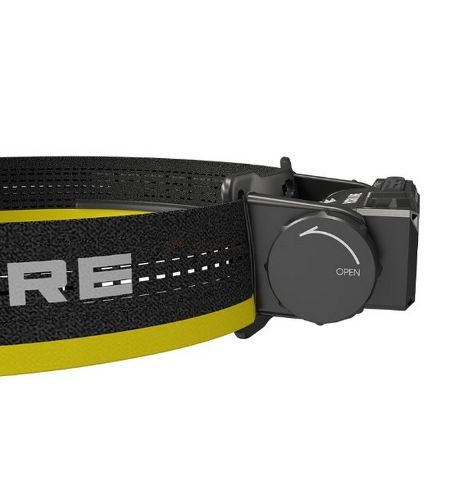 Nitecore pealamp HC60 UHE, max 1600lm, laetav 5