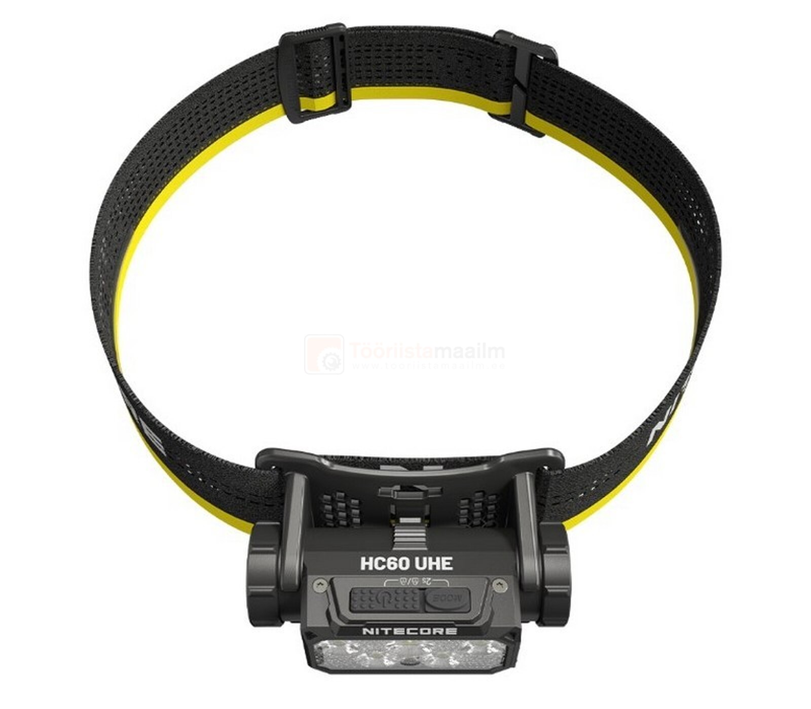 Nitecore pealamp HC60 UHE, max 1600lm, laetav 3