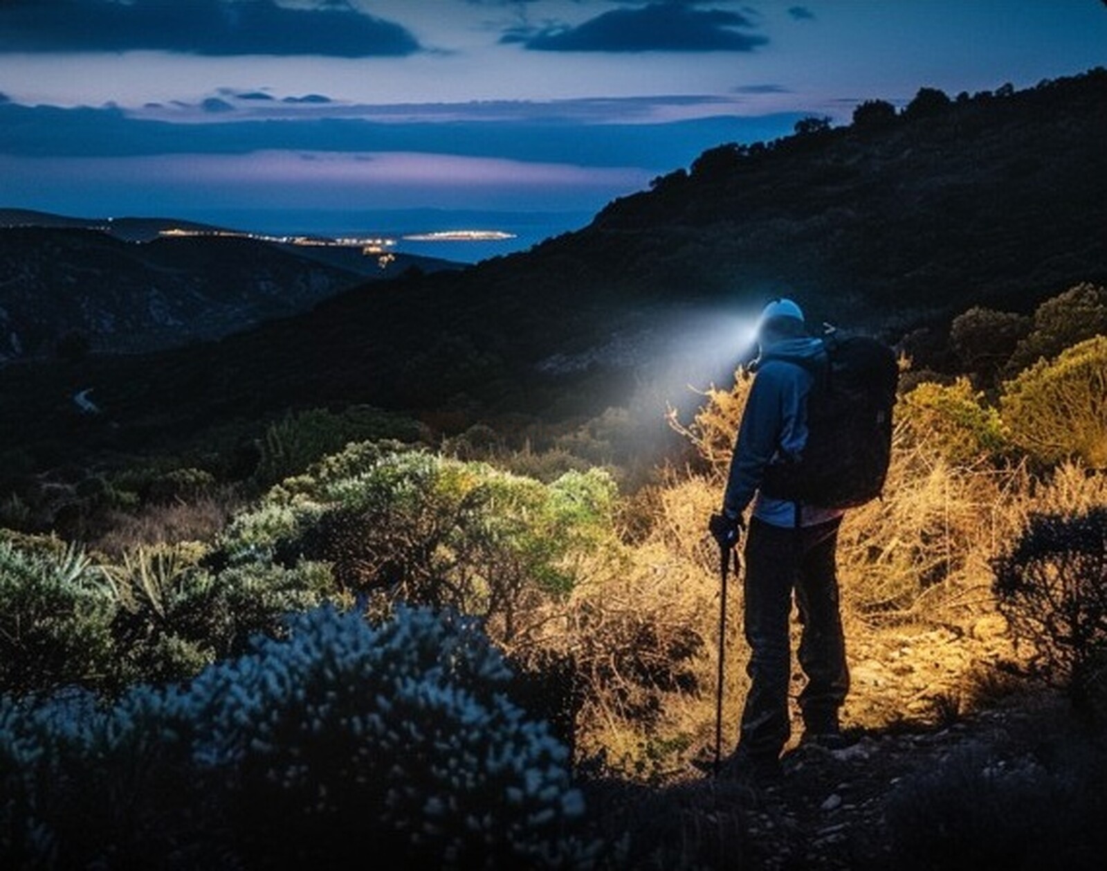 Nitecore pealamp HC60 UHE, max 1600lm, laetav 6