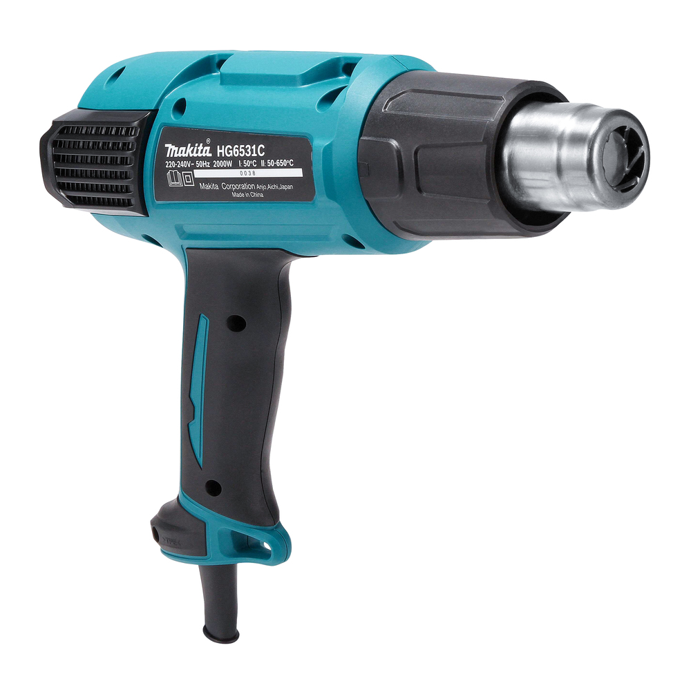 Makita kuumaõhuföön HG6531CK