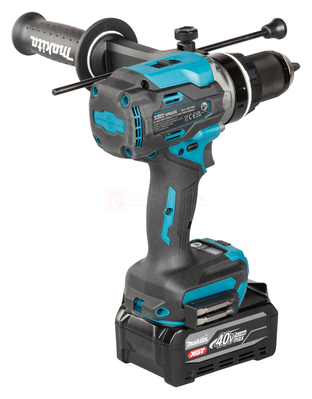 Makita akulööktrell HP003GZ, XGT - ilma aku ja laadijata 4