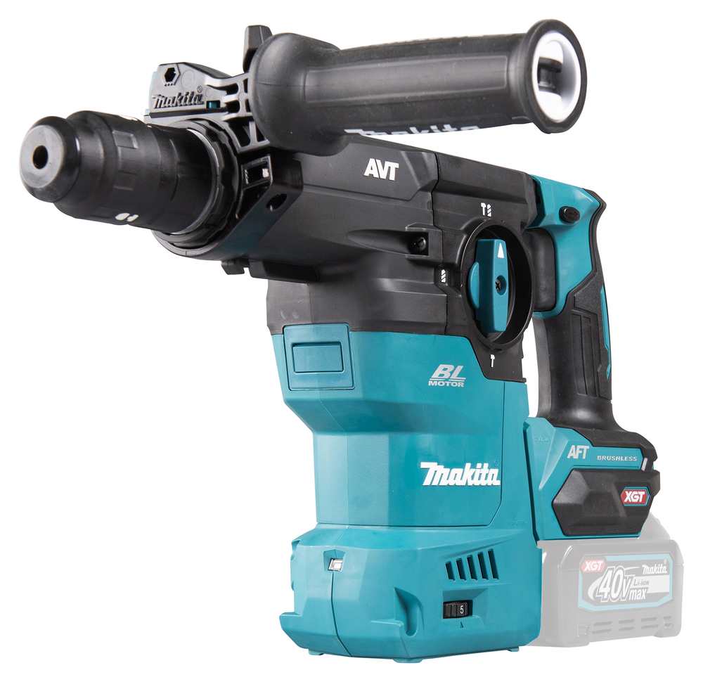 Makita аккумуляторный перфоратор HR009GZ01, без аккумулятора и зарядного устройства