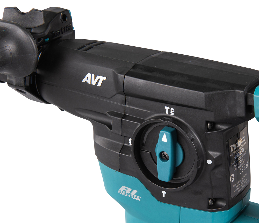 Makita аккумуляторный перфоратор HR009GZ01, без аккумулятора и зарядного устройства