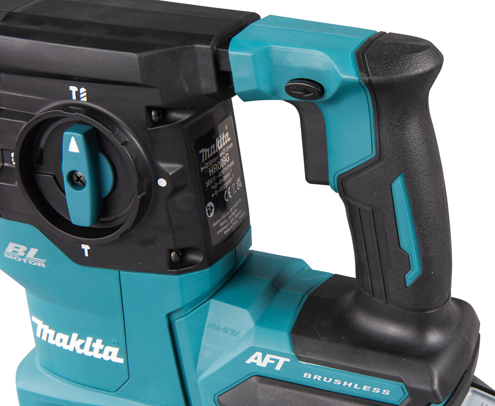 Makita аккумуляторный перфоратор HR009GZ01, без аккумулятора и зарядного устройства