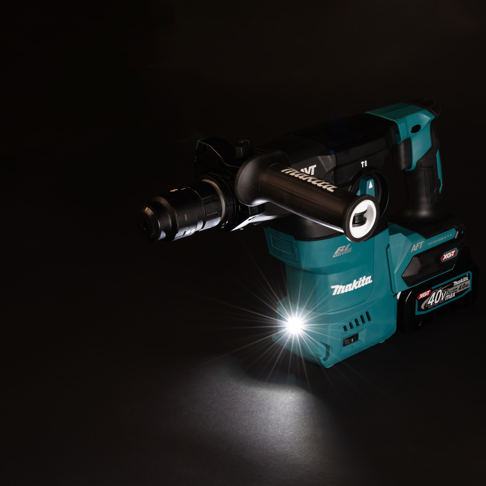 Makita аккумуляторный перфоратор HR009GZ01, без аккумулятора и зарядного устройства