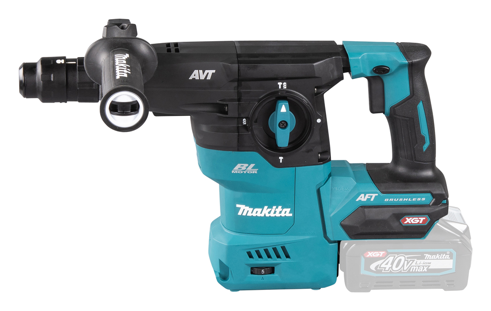 Makita аккумуляторный перфоратор HR009GZ01, без аккумулятора и зарядного устройства