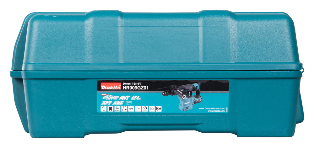 Makita аккумуляторный перфоратор HR009GZ01, без аккумулятора и зарядного устройства